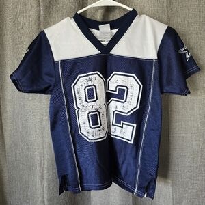 Jason Witten Dallas Cowboys Jersey Mens Size S Blue Cowboys Authentic Apparel 82